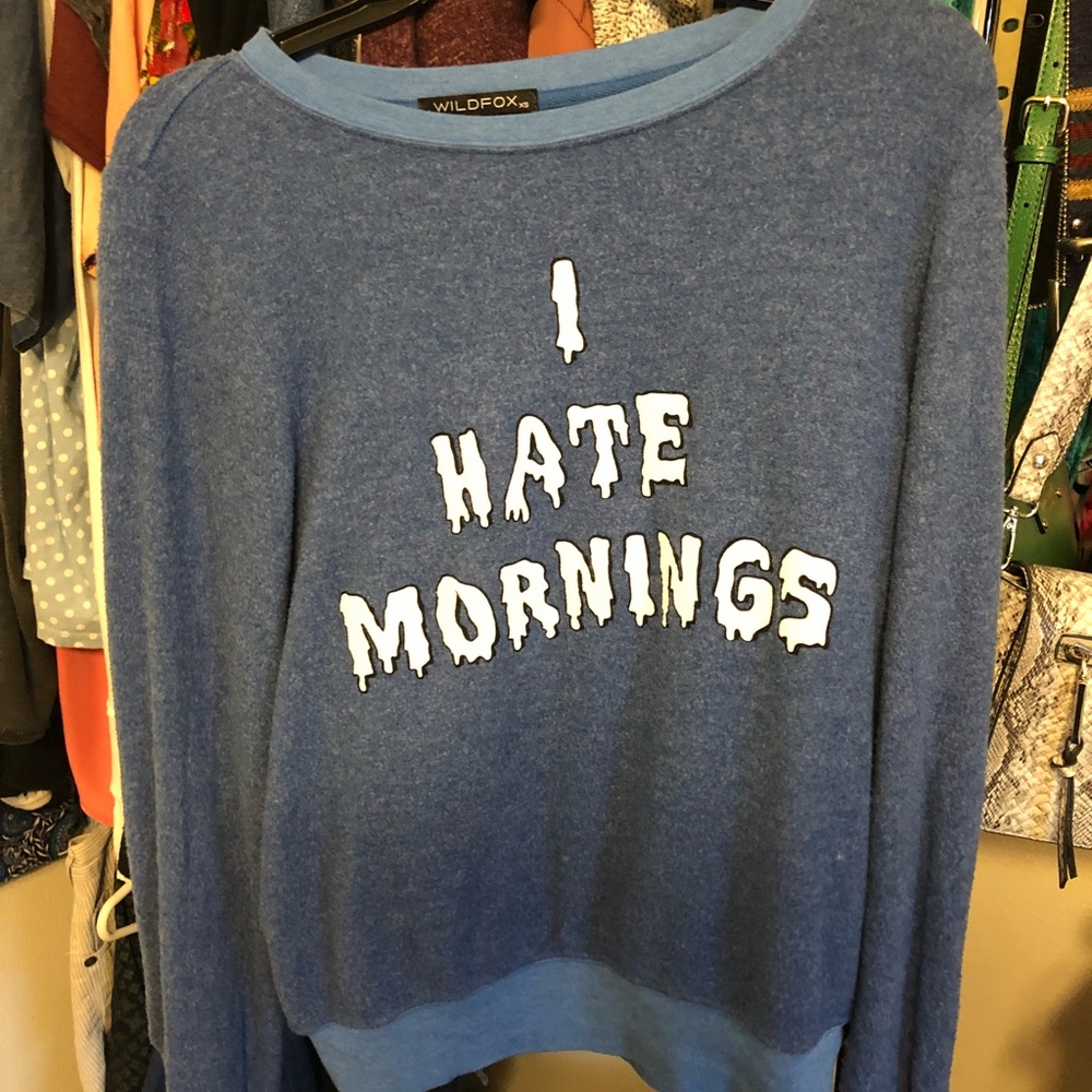 NWOT Wildfox Sweatshirt
